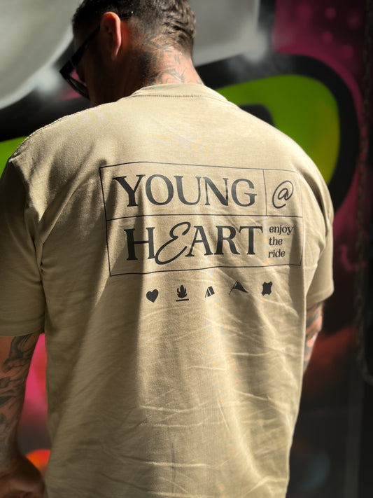Young @ Heart Tee