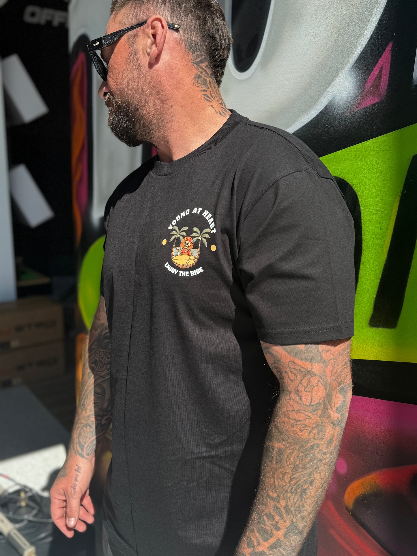 YAH - Enjoy the ride Tee