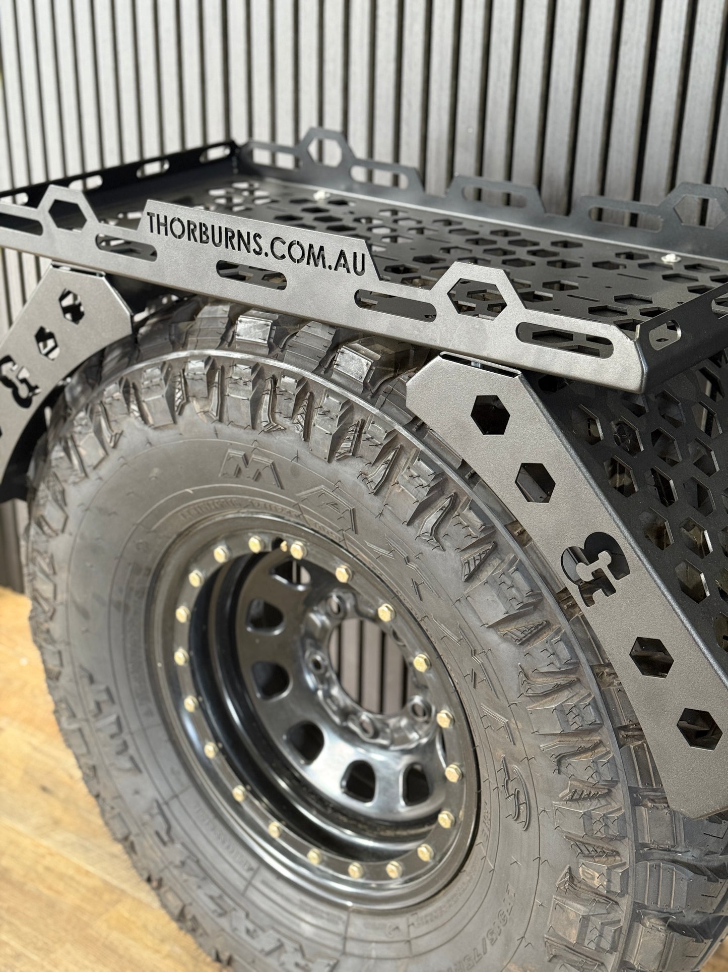 Spare Wheel Storage Platform 2.0