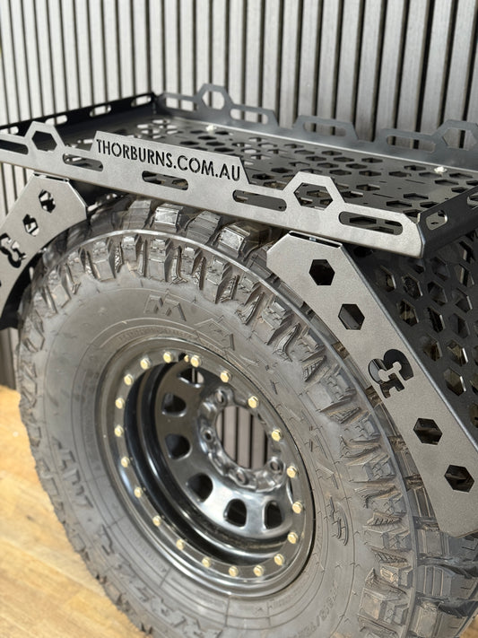 Spare Wheel Storage Platform 2.0