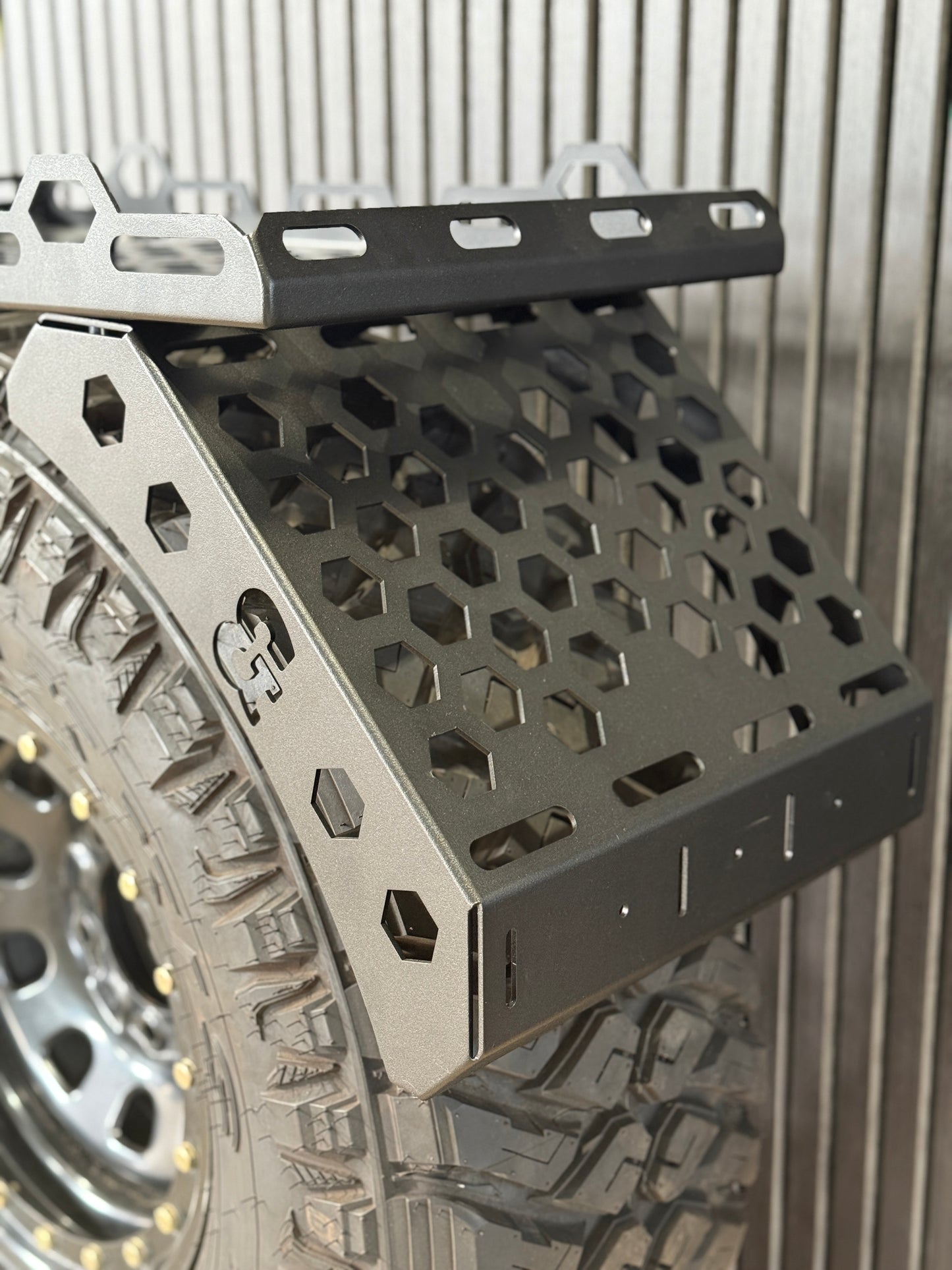 Spare Wheel Storage Platform 2.0