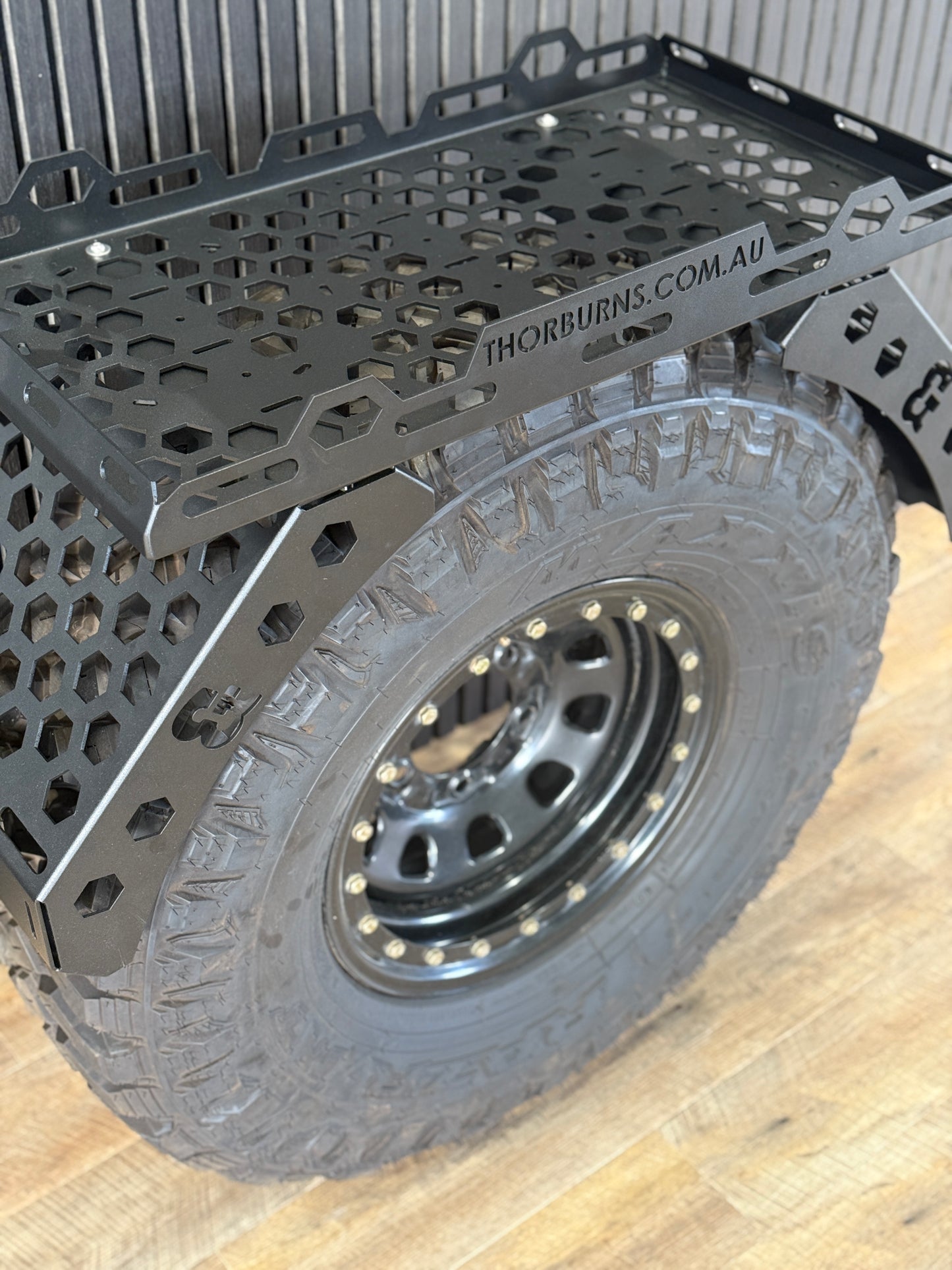 Spare Wheel Storage Platform 2.0