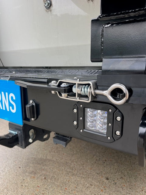 Thorburns Heavy Duty Over Centre Latches (pair)