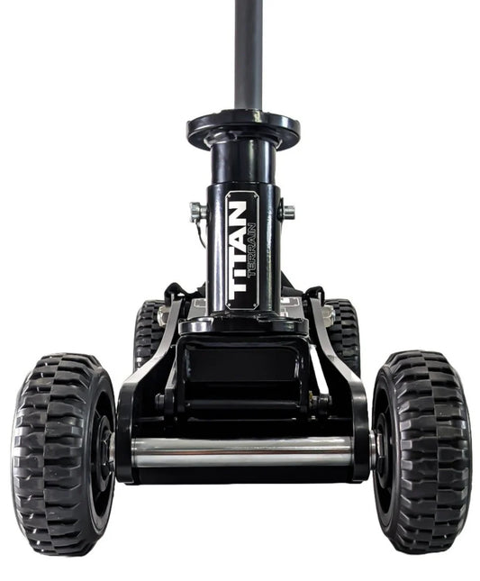 3 Tonne Rugged Floor Jack - High Lift Hydraulic Trolley Jack