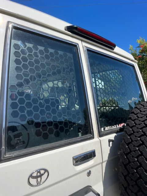 Troopy Rear Door Molle Plate