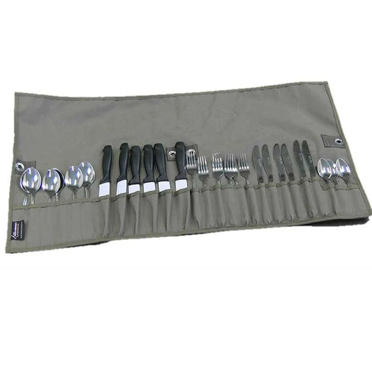 Bush Cook Cutlery roll (30 piece)