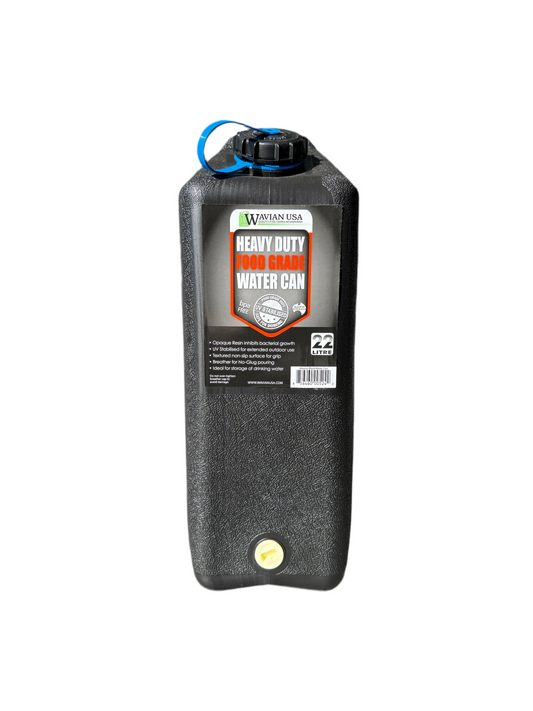 Wavian 22L Heavy Duty Food Grade Water Can