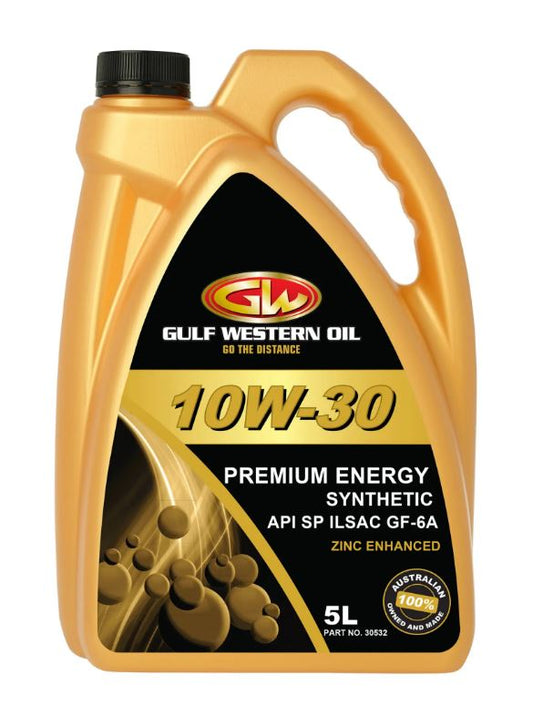 Gulf Western Oil Syn-Star 0W-30 - 5Litre