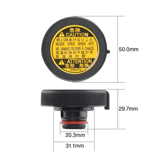Tridon Recovery Radiator Cap