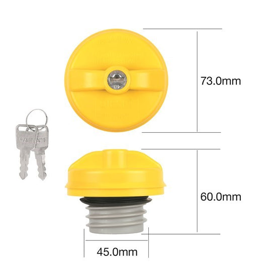 Tridon Locking Fuel Cap