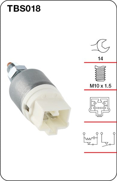 Tridon Brake Light Switch