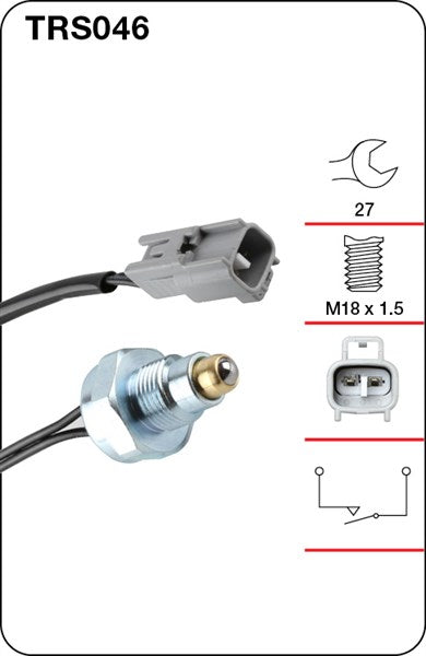 Tridon Reverse Light Switch