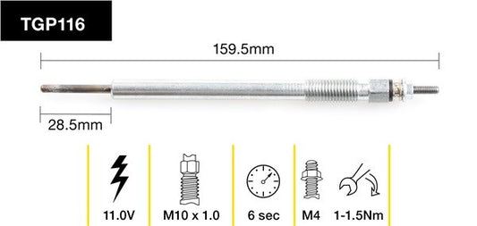 Tridon Glow Plug