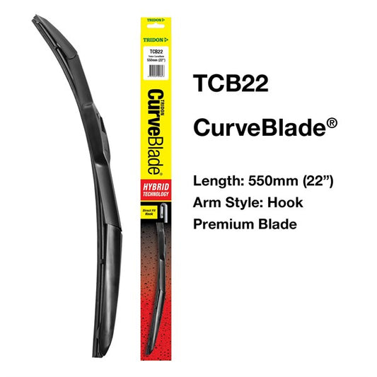 Tridon Wiper Curveblade® - Hook