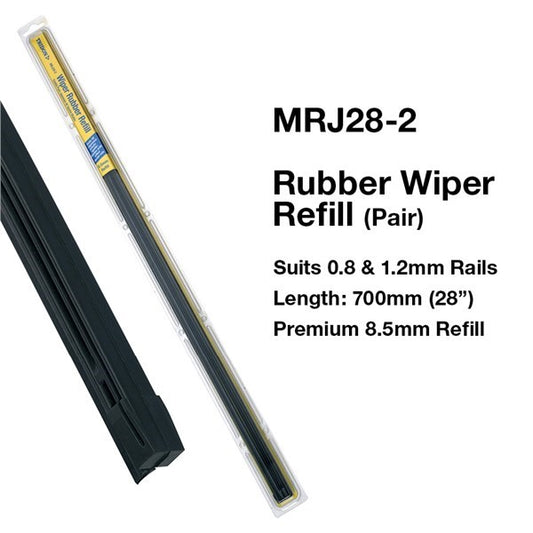 Tridon Wiper Rubber Blade Refill - 2 Pack