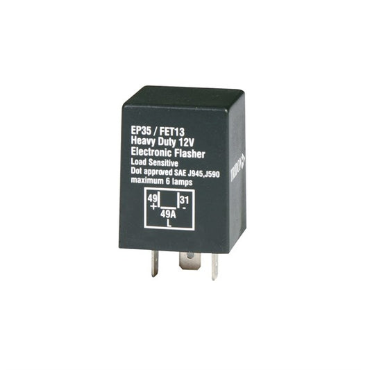 Electronic Flasher 12V 3PIN