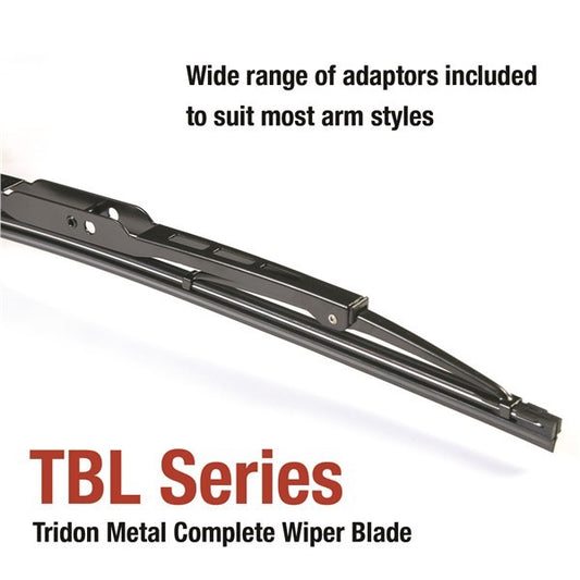 Wiper Complete Blade 17in