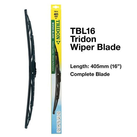 Wiper Complete Blade 16in