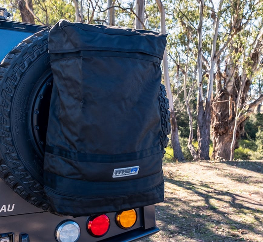 MSA Rear Wheel Rubish Bin
