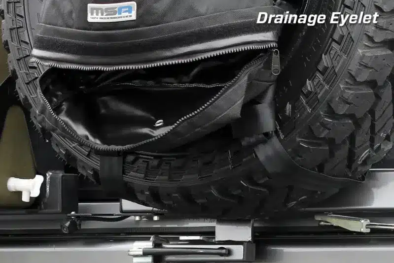 MSA Rear Wheel Rubish Bin