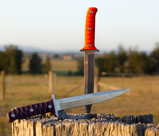 Vulpi Pig Sticker Knife