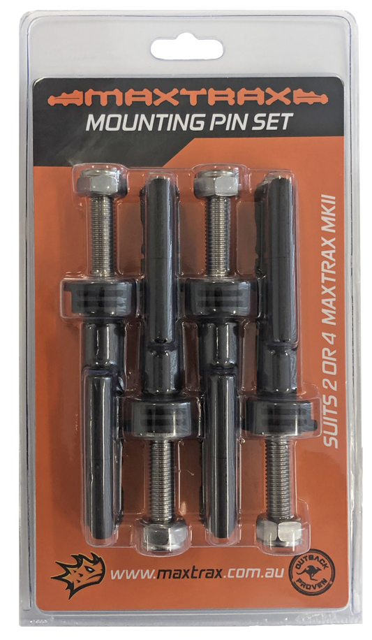 MAXTRAX Mounting pin set MKII