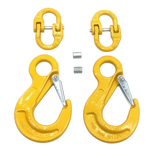 Vehicle safety chain set 2T