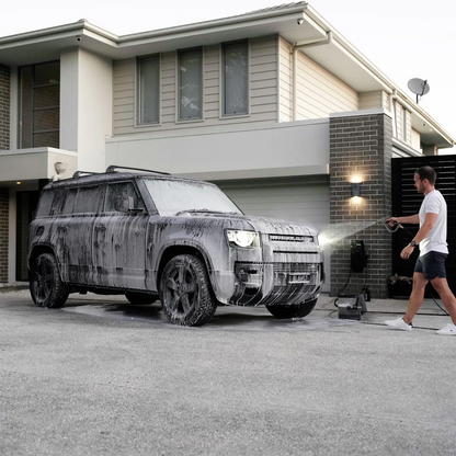 BLAHST R18 Wall-Mounted pressure washer + Swivel gun pro
