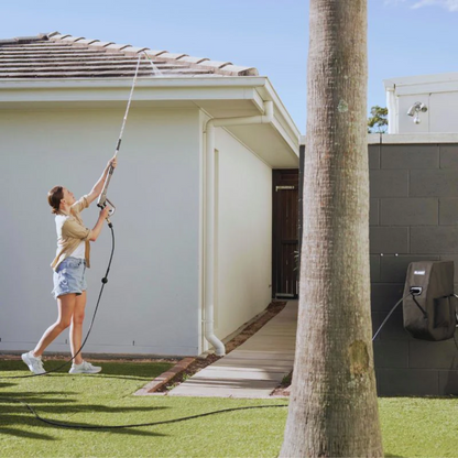 BLAHST R18 Wall-Mounted pressure washer + Swivel gun pro
