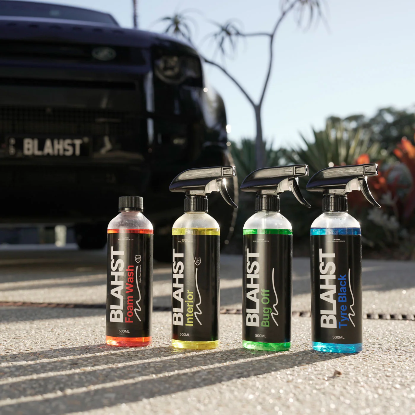 BLAHST Marine Salt Concentrate