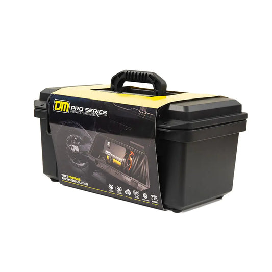 TJM PRO SERIES PORTABLE SINGLE COMPRESSOR