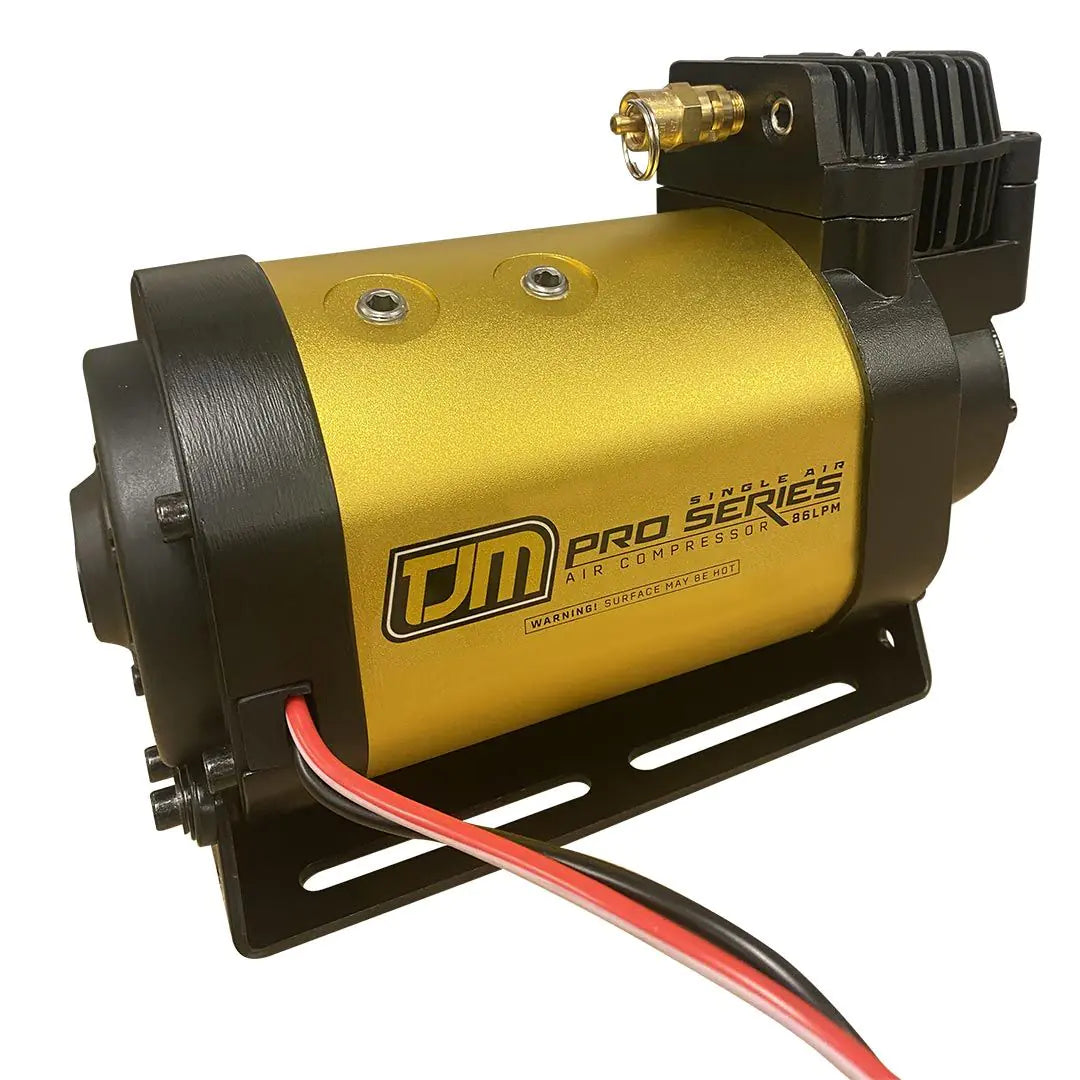 TJM PRO SERIES SINGLE AIR COMPRESSOR