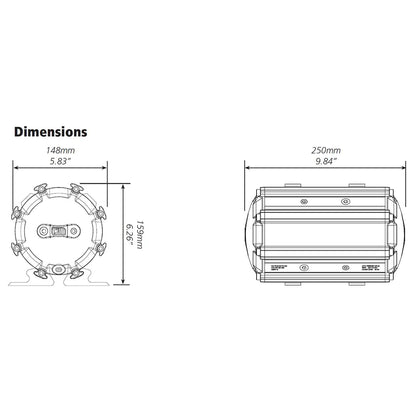 TJM PRO SERIES AIR TANK 2.5L