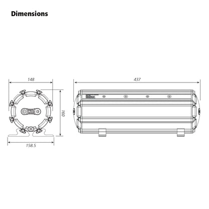 TJM PRO SERIES AIR TANK 5L