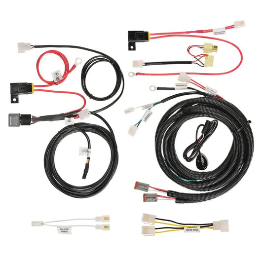 TJM ULTIMA WIRING HARNESS 8” PAIR LIGHT BAR