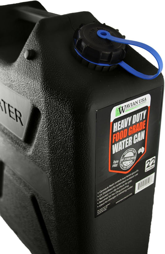 Wavian 22L Heavy Duty Food Grade Water Can
