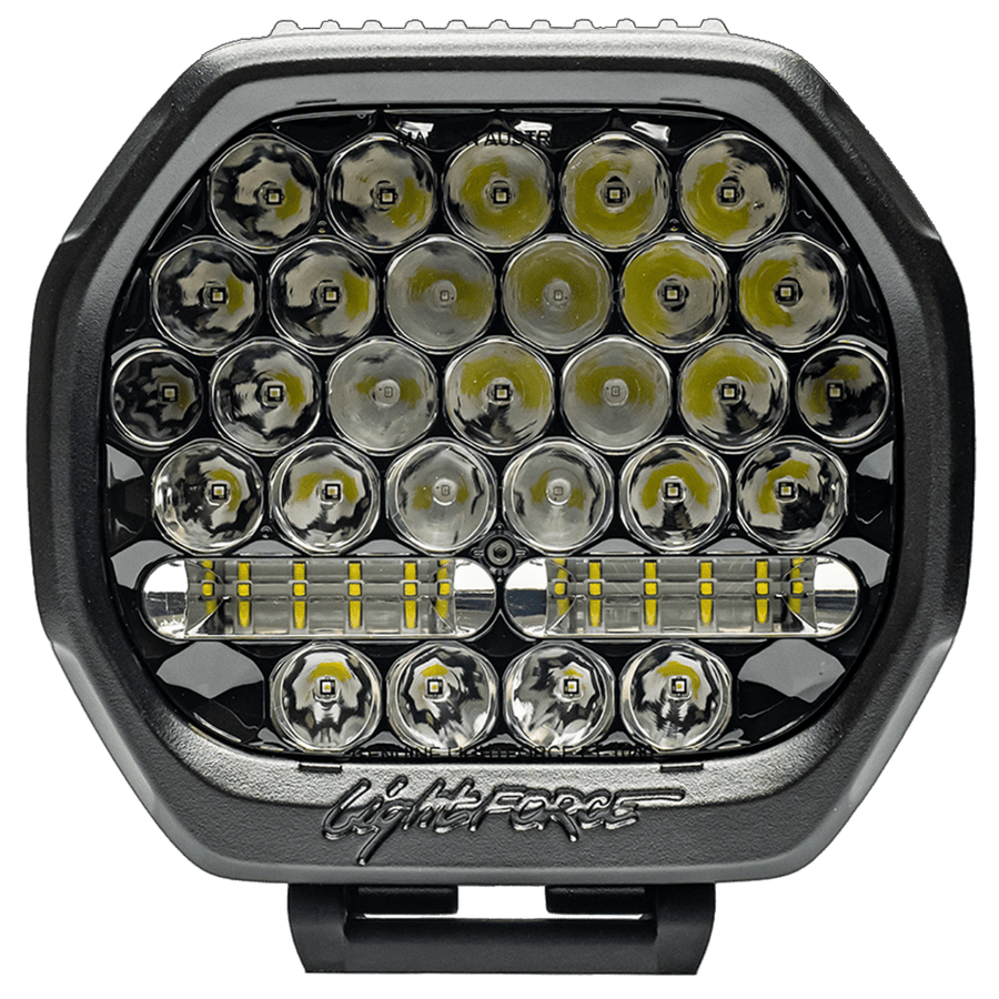 LIGHTFORCE BEAST 230mm LED DRIVING LIGHT PACK - PAIR