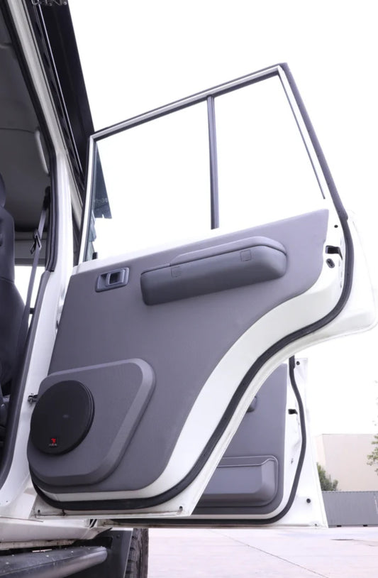 Original rear speaker door pods