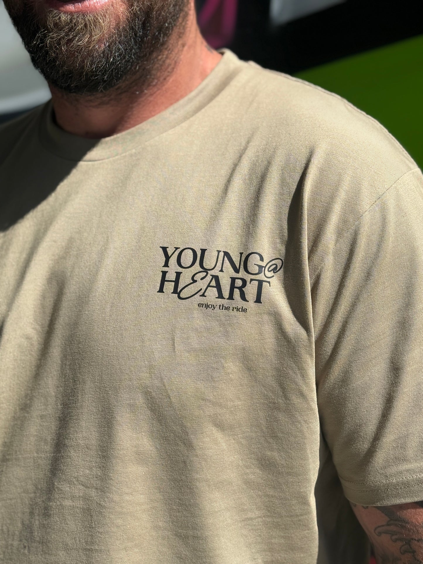 Young @ Heart Tee