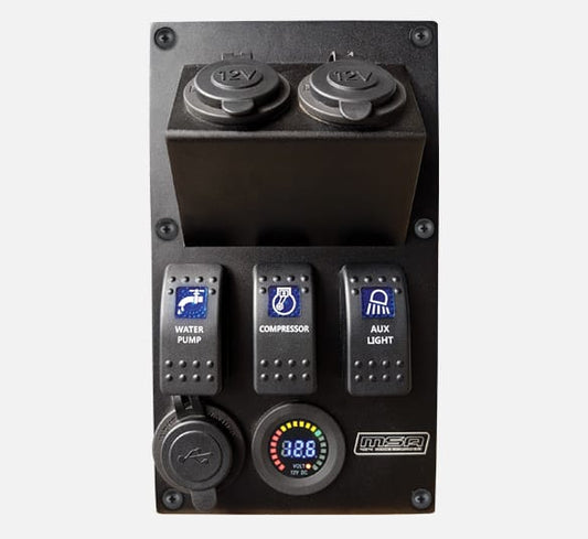 MSA Power Panel Left Side