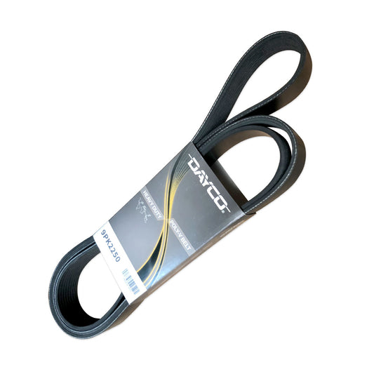 Dayco HD Poly-V Belt for Toyota Landcruiser 70 200 2007-on 4.5L TD VDJ